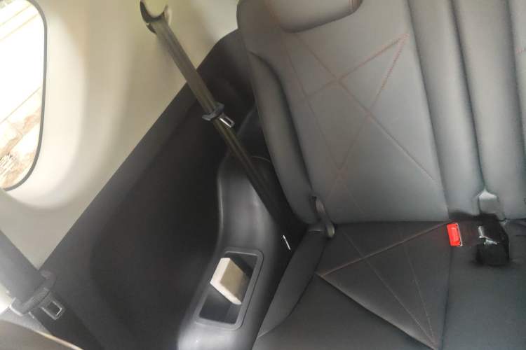 Used Chery New Energy Little Ant 2022 Sweet Pink Edition Low-Sugar Version 30kW 301km Range Left Rear Door Interior