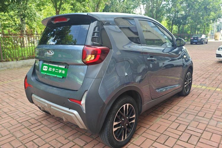 Used Chery New Energy Little Ant 2022 Sweet Pink Edition Low-Sugar Version 30kW 301km Range Rear Right 45 Deg