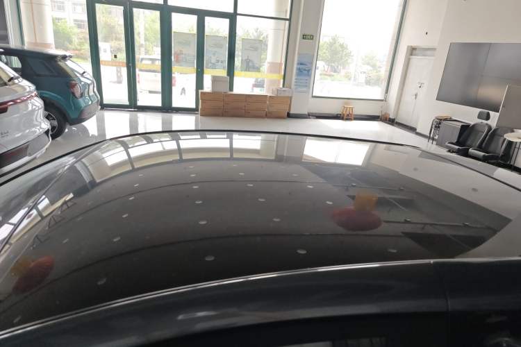 Used Chery New Energy Little Ant 2022 Sweet Pink Edition Half-Sugar Version Lithium Iron Phosphate 30 kW 301 km Roof