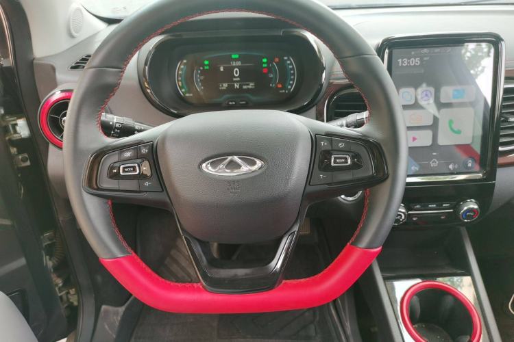 Used Chery New Energy Little Ant 2022 Restyled Version Sweet Pink Edition Half-Sugar Version 28.8 kWh 30 kW 301 km Steering Wheel