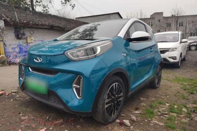 Used Chery New Energy Little Ant 2022 Sweet Pink Edition Half-Sugar Version Lithium Iron Phosphate 29.2 kWh 30 kW 301 km