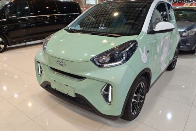 Used Chery New Energy Little Ant 2022 Sweet Pink Edition Half-Sugar Version Lithium Iron Phosphate 30 kW 301 km