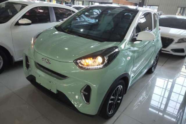 Used Chery New Energy Little Ant 2022 Restyled Version Sweet Pink Edition Low-Sugar Version Lithium Iron Phosphate Battery 30.7 kWh 30 kW 301 km
