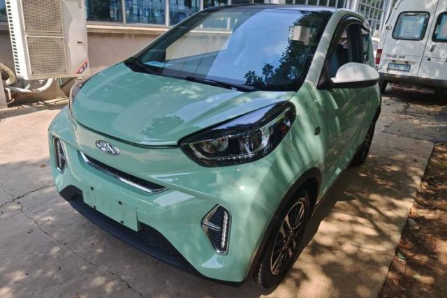 Used Chery New Energy Little Ant 2022 Sweet Pink Edition Half-Sugar Version Lithium Iron Phosphate 30 kW 301 km