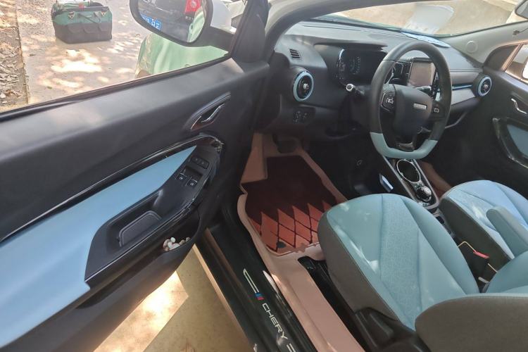 Used Chery New Energy Little Ant 2022 Sweet Pink Edition Half-Sugar Version Lithium Iron Phosphate 30 kW 301 km Driver Seat
