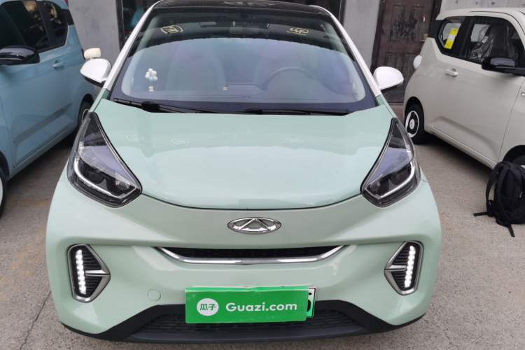 Used Chery New Energy Little Ant 2022 Revised Version Sweet Pink Edition Half-Sugar Version Lithium Iron Phosphate 30.7 kWh 30 kW 301 km Exterior 1