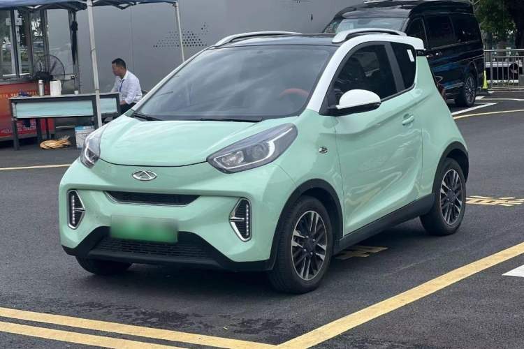 Used Chery New Energy Little Ant 2022 Updated Version Sweet Pink Edition Full Sugar Version Lithium Iron Phosphate 30.7 kWh 30 kW 301 km Exterior 1