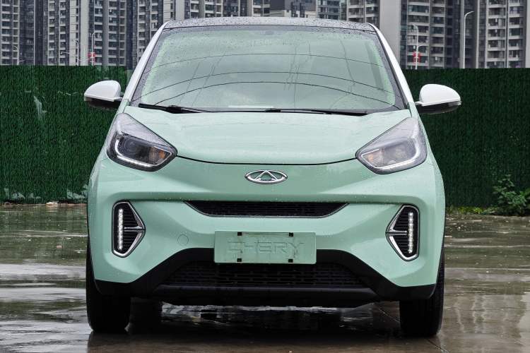Used Chery New Energy Little Ant 2022 Revised Version Sweet Pink Edition Half-Sugar Version Lithium Iron Phosphate 30.7 kWh 30 kW 301 km Exterior 1