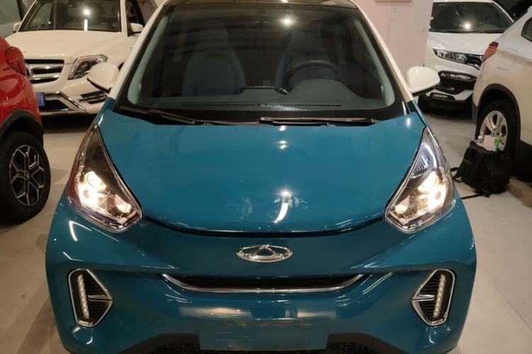 Used Chery New Energy Little Ant 2022 Revised Version Sweet Pink Edition Half-Sugar Version Lithium Iron Phosphate 30.7 kWh 30 kW 301 km Exterior 1