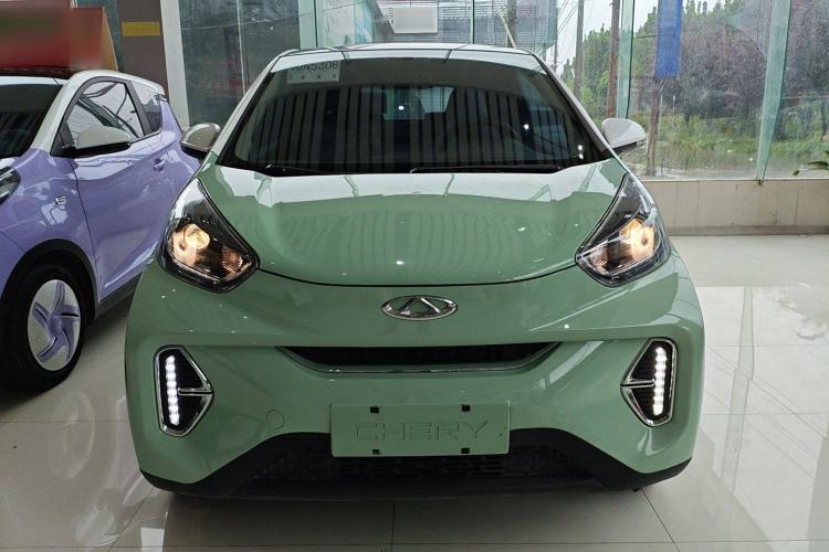 Used Chery New Energy Little Ant 2022 Sweet Pink Edition Half-Sugar Version 3-Cell Lithium 30kW 301km Exterior 1