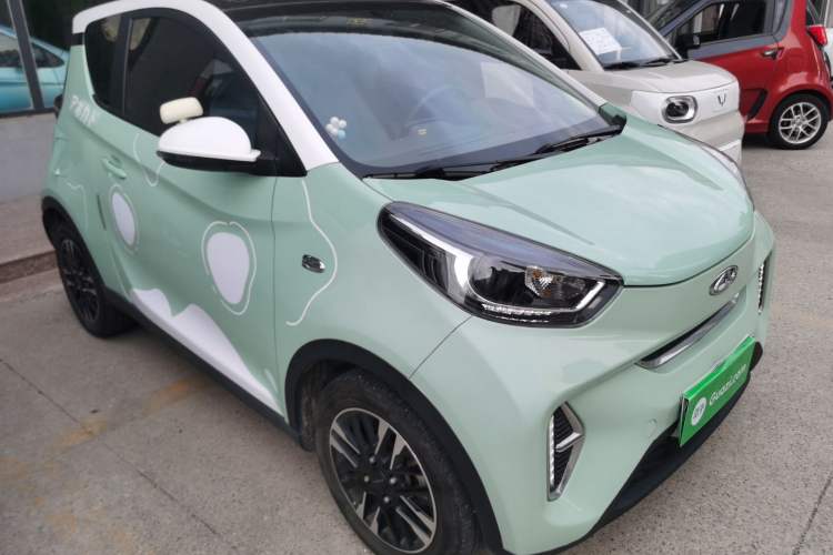 Used Chery New Energy Little Ant 2022 Revised Version Sweet Pink Edition Half-Sugar Version Lithium Iron Phosphate 30.7 kWh 30 kW 301 km Exterior 2