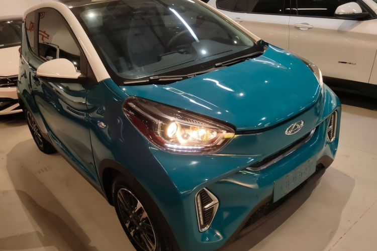 Used Chery New Energy Little Ant 2022 Revised Version Sweet Pink Edition Half-Sugar Version Lithium Iron Phosphate 30.7 kWh 30 kW 301 km Exterior 2
