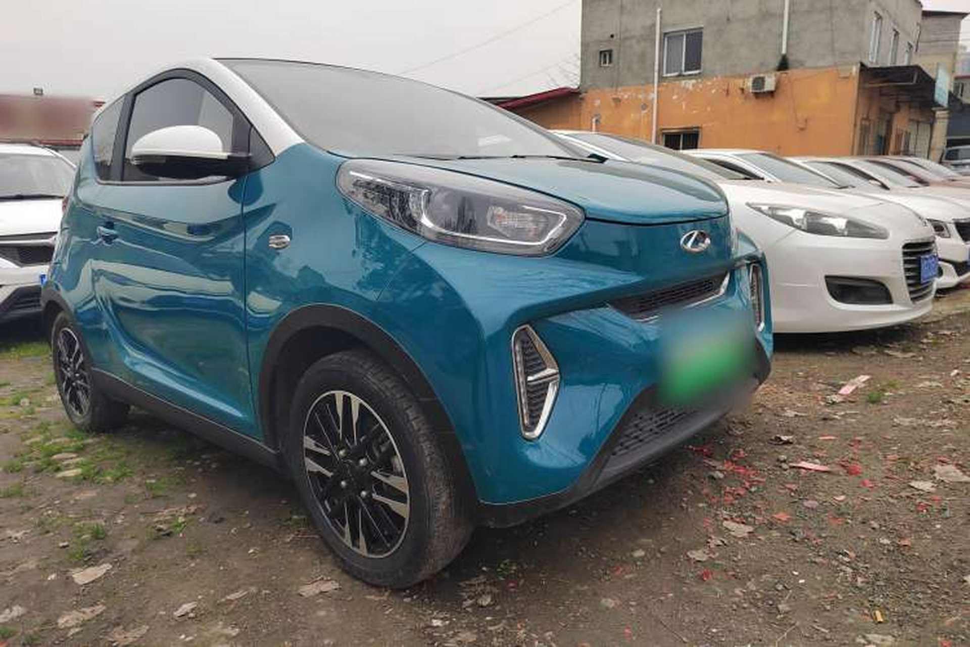Used Chery New Energy Little Ant 2022 Sweet Pink Edition Half-Sugar Version Lithium Iron Phosphate 29.2 kWh 30 kW 301 km Exterior 2