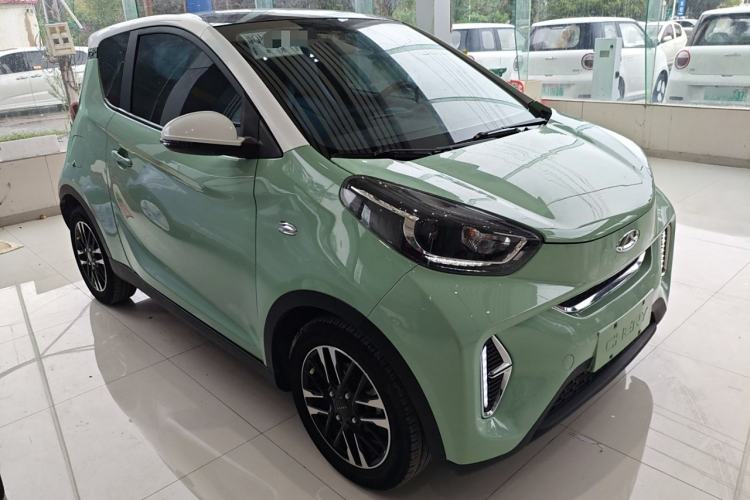 Used Chery New Energy Little Ant 2022 Sweet Pink Edition Half-Sugar Version 3-Cell Lithium 30kW 301km Exterior 2