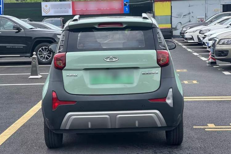 Used Chery New Energy Little Ant 2022 Updated Version Sweet Pink Edition Full Sugar Version Lithium Iron Phosphate 30.7 kWh 30 kW 301 km Exterior 3