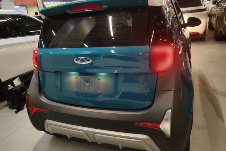 Used Chery New Energy Little Ant 2022 Revised Version Sweet Pink Edition Half-Sugar Version Lithium Iron Phosphate 30.7 kWh 30 kW 301 km Exterior 3