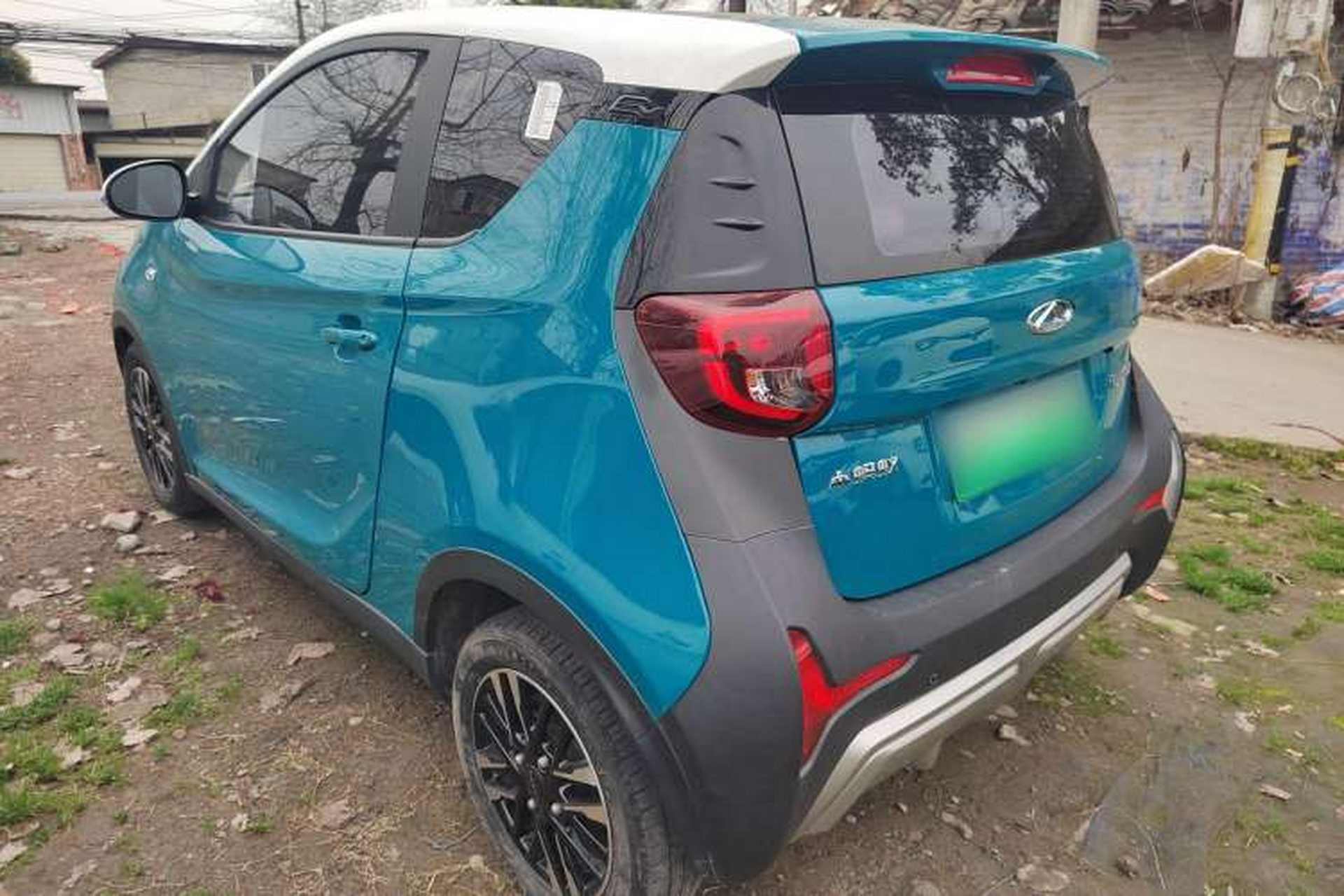 Used Chery New Energy Little Ant 2022 Sweet Pink Edition Half-Sugar Version Lithium Iron Phosphate 29.2 kWh 30 kW 301 km Exterior 3