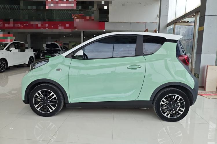 Used Chery New Energy Little Ant 2022 Sweet Pink Edition Half-Sugar Version 3-Cell Lithium 30kW 301km Exterior 3