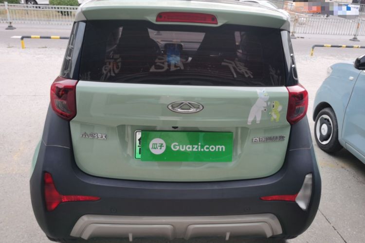 Used Chery New Energy Little Ant 2022 Revised Version Sweet Pink Edition Half-Sugar Version Lithium Iron Phosphate 30.7 kWh 30 kW 301 km Exterior 4