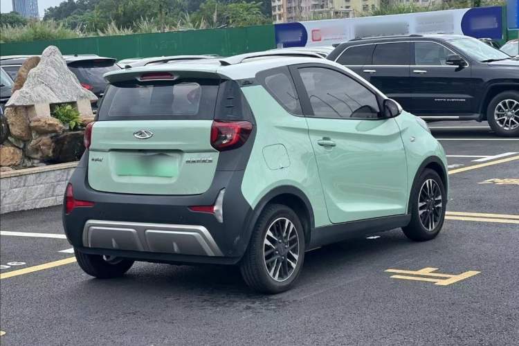 Used Chery New Energy Little Ant 2022 Updated Version Sweet Pink Edition Full Sugar Version Lithium Iron Phosphate 30.7 kWh 30 kW 301 km Exterior 4