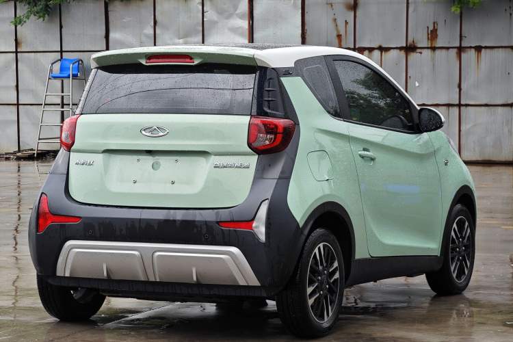 Used Chery New Energy Little Ant 2022 Revised Version Sweet Pink Edition Half-Sugar Version Lithium Iron Phosphate 30.7 kWh 30 kW 301 km Exterior 4