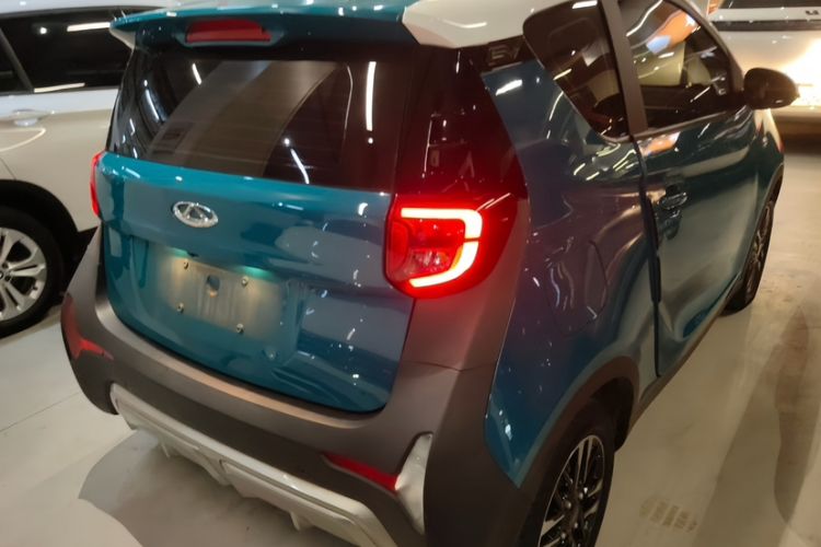 Used Chery New Energy Little Ant 2022 Revised Version Sweet Pink Edition Half-Sugar Version Lithium Iron Phosphate 30.7 kWh 30 kW 301 km Exterior 4