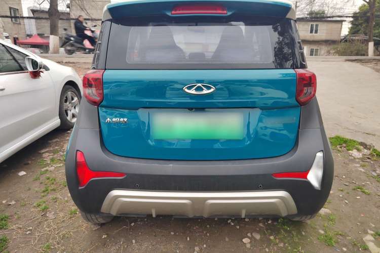 Used Chery New Energy Little Ant 2022 Sweet Pink Edition Half-Sugar Version Lithium Iron Phosphate 29.2 kWh 30 kW 301 km Exterior 4