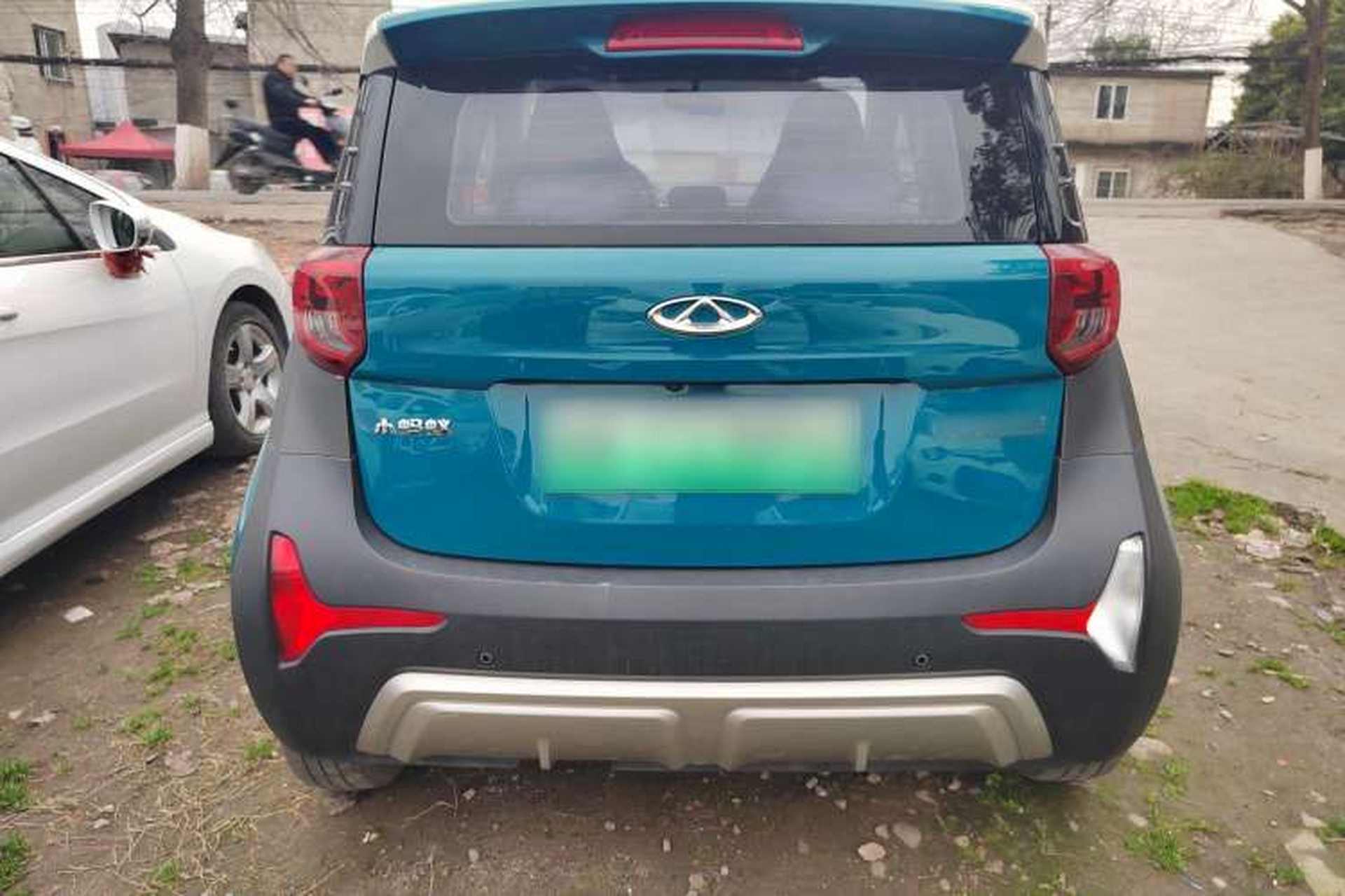 Used Chery New Energy Little Ant 2022 Sweet Pink Edition Half-Sugar Version Lithium Iron Phosphate 29.2 kWh 30 kW 301 km Exterior 4