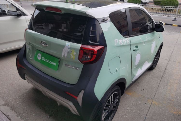 Used Chery New Energy Little Ant 2022 Revised Version Sweet Pink Edition Half-Sugar Version Lithium Iron Phosphate 30.7 kWh 30 kW 301 km Exterior 5