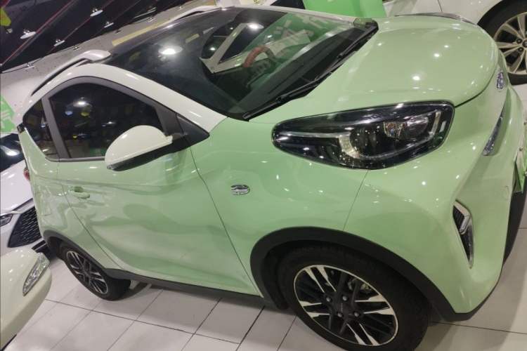 Used Chery New Energy Little Ant 2022 Updated Version Sweet Pink Edition Full Sugar Version Lithium Iron Phosphate 30.7 kWh 30 kW 301 km Exterior 5