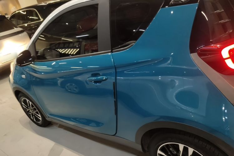 Used Chery New Energy Little Ant 2022 Revised Version Sweet Pink Edition Half-Sugar Version Lithium Iron Phosphate 30.7 kWh 30 kW 301 km Exterior 5