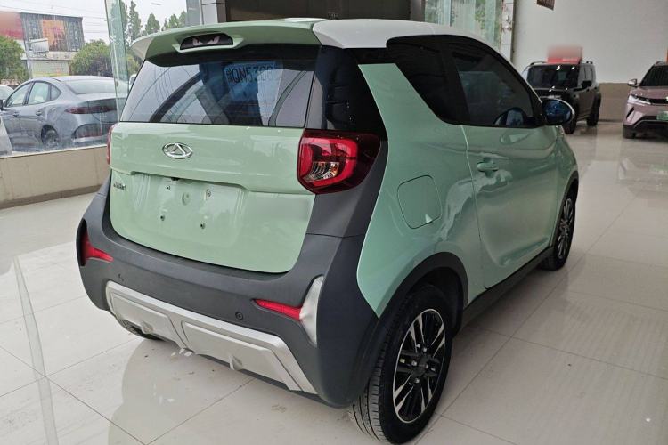 Used Chery New Energy Little Ant 2022 Sweet Pink Edition Half-Sugar Version 3-Cell Lithium 30kW 301km Exterior 5