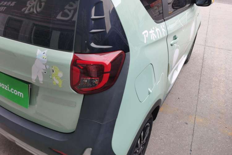 Used Chery New Energy Little Ant 2022 Revised Version Sweet Pink Edition Half-Sugar Version Lithium Iron Phosphate 30.7 kWh 30 kW 301 km Exterior 6