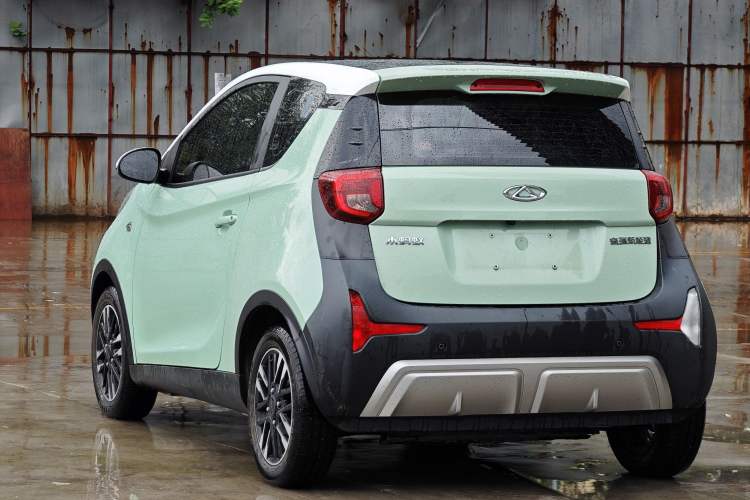 Used Chery New Energy Little Ant 2022 Revised Version Sweet Pink Edition Half-Sugar Version Lithium Iron Phosphate 30.7 kWh 30 kW 301 km Exterior 6