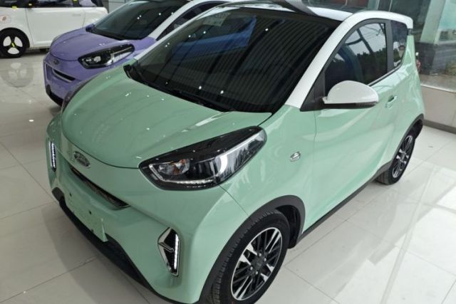 Used Chery New Energy Little Ant 2022 Sweet Pink Edition Half-Sugar Version 3-Cell Lithium 30kW 301km
