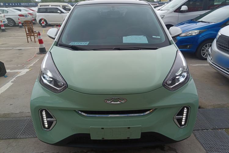 Used Chery New Energy Little Ant 2022 Revised Version Sweet Pink Edition Half-Sugar Version Lithium Iron Phosphate 30.7 kWh 30 kW 301 km Front