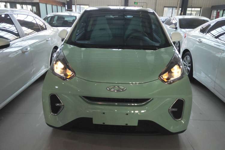 Used Chery New Energy Little Ant 2022 Restyled Version Sweet Pink Edition Low-Sugar Version Lithium Iron Phosphate Battery 30.7 kWh 30 kW 301 km Front