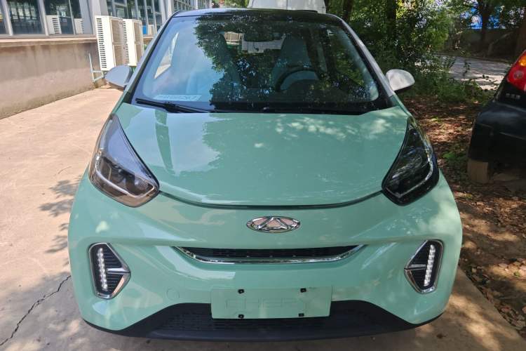 Used Chery New Energy Little Ant 2022 Sweet Pink Edition Half-Sugar Version Lithium Iron Phosphate 30 kW 301 km Front