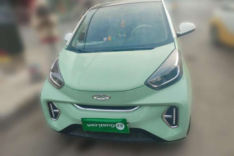 Used Chery New Energy Little Ant 2022 Sweet Pink Edition Half-Sugar Version 3-Cell Lithium 30kW 301km Front