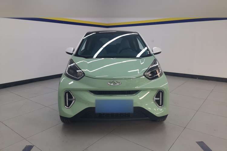 Used Chery New Energy Little Ant 2022 Sweet Pink Edition Half-Sugar Version 3-Cell Lithium 30kW 301km Front