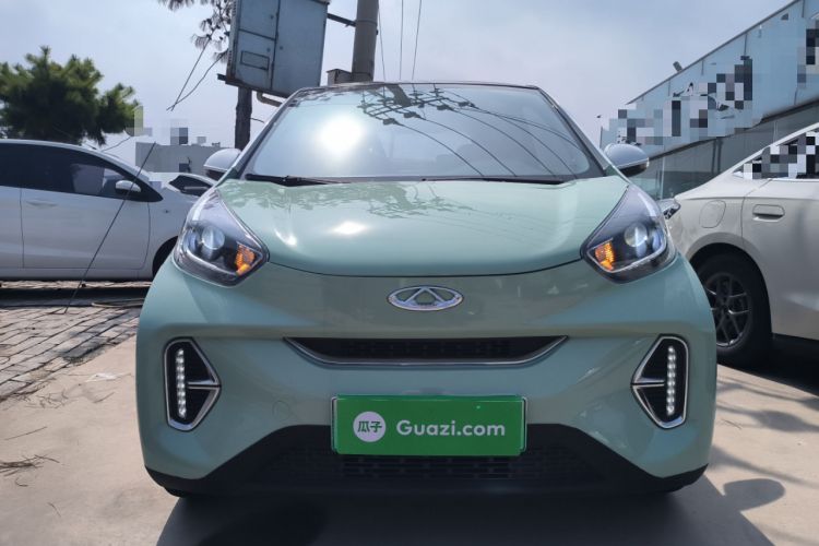 Used Chery New Energy Little Ant 2022 Revised Version Sweet Pink Edition Half-Sugar Version Lithium Iron Phosphate 30.7 kWh 30 kW 301 km Front