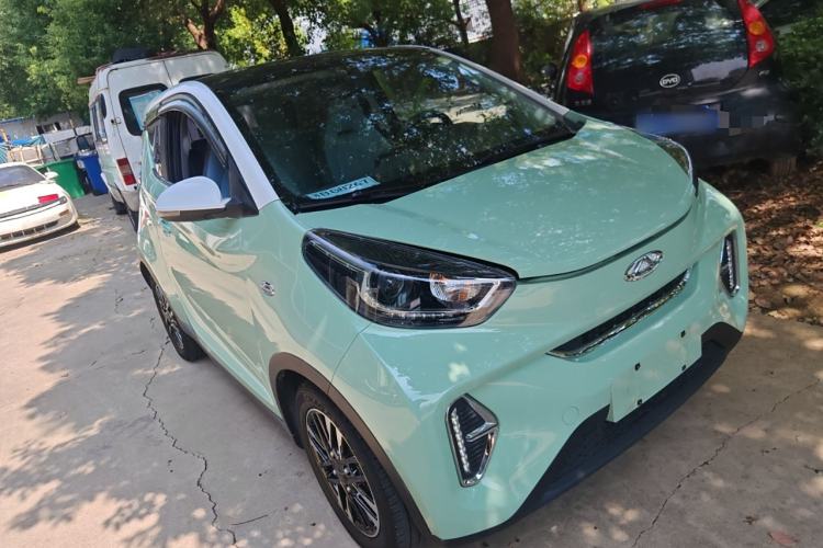 Used Chery New Energy Little Ant 2022 Sweet Pink Edition Half-Sugar Version Lithium Iron Phosphate 30 kW 301 km Front Right 45 Deg