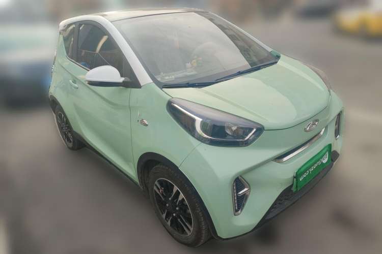 Used Chery New Energy Little Ant 2022 Sweet Pink Edition Half-Sugar Version 3-Cell Lithium 30kW 301km Front Right 45 Deg