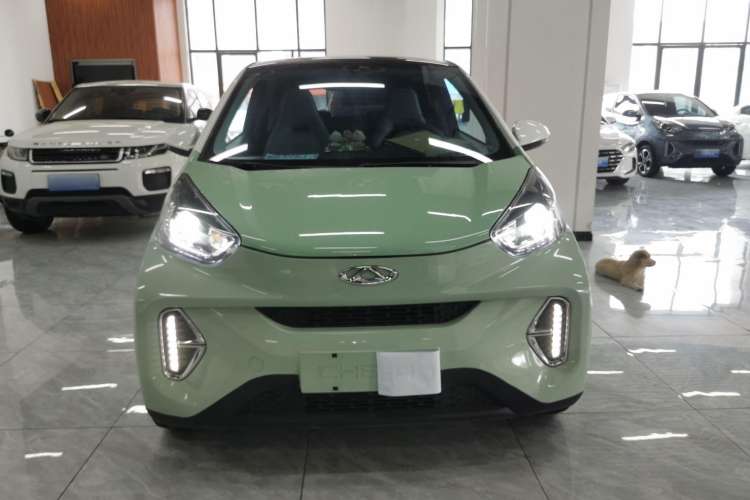 Used Chery New Energy Little Ant 2022 Revised Version Sweet Pink Edition Half-Sugar Version Lithium Iron Phosphate 30.7 kWh 30 kW 301 km Front
