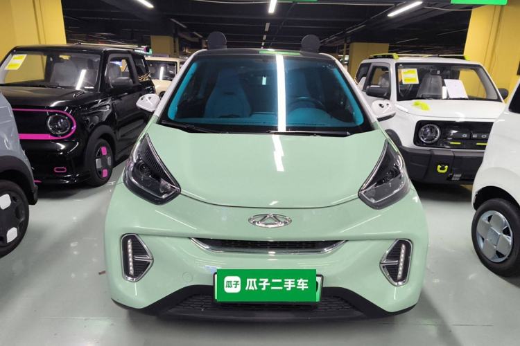 Used Chery New Energy Little Ant 2022 Sweet Pink Edition Half-Sugar Version Lithium Iron Phosphate 30 kW 301 km Front
