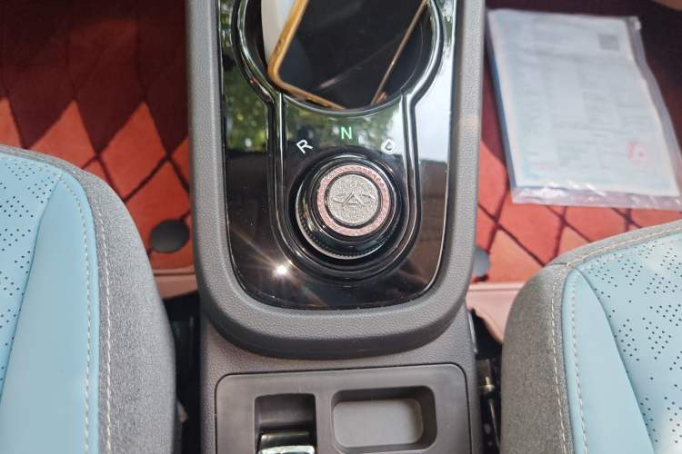 Used Chery New Energy Little Ant 2022 Sweet Pink Edition Half-Sugar Version Lithium Iron Phosphate 30 kW 301 km Gear Lever
