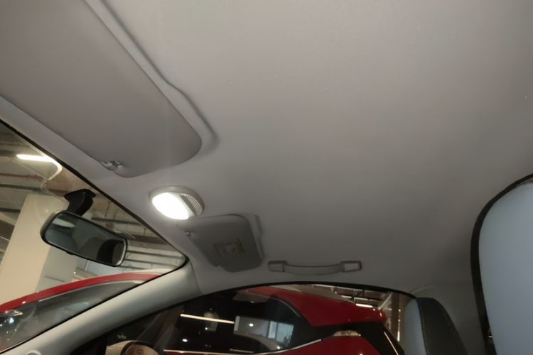 Used Chery New Energy Little Ant 2022 Revised Version Sweet Pink Edition Half-Sugar Version Lithium Iron Phosphate 30.7 kWh 30 kW 301 km Headliner