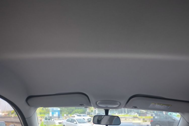 Used Chery New Energy Little Ant 2022 Revised Version Sweet Pink Edition Half-Sugar Version Lithium Iron Phosphate 30.7 kWh 30 kW 301 km Headliner