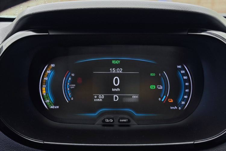 Used Chery New Energy Little Ant 2022 Revised Version Sweet Pink Edition Half-Sugar Version Lithium Iron Phosphate 30.7 kWh 30 kW 301 km Instrument Cluster