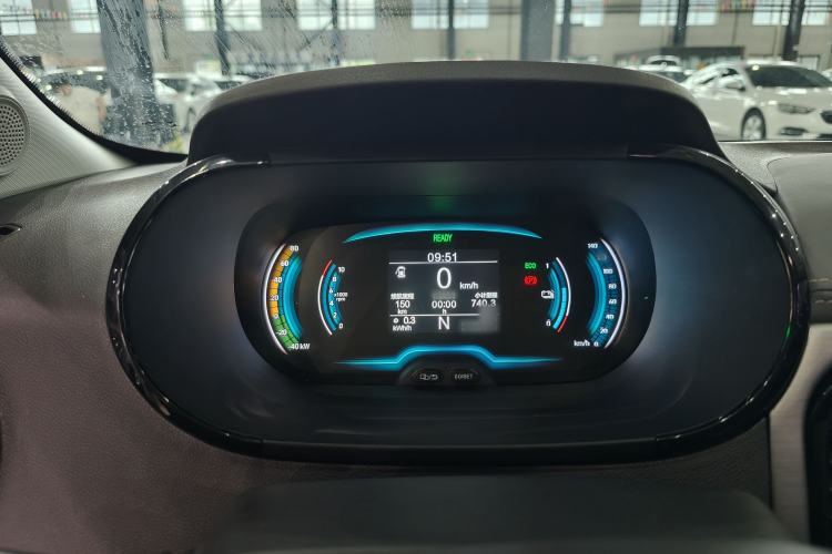 Used Chery New Energy Little Ant 2022 Restyled Version Sweet Pink Edition Low-Sugar Version Lithium Iron Phosphate Battery 30.7 kWh 30 kW 301 km Instrument Cluster